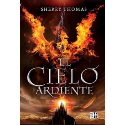 CIELO ARDIENTE-LOS ELEMENTALES-V-R