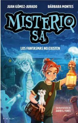 MISTERIO S.A 1 LOS FANTASMAS NO EXISTEN-B DE BLOK PENGUIN