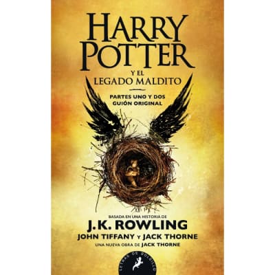 HARRY POTTER Y EL LEGADO MALDITO-SALAMANDRA BOLSILLO