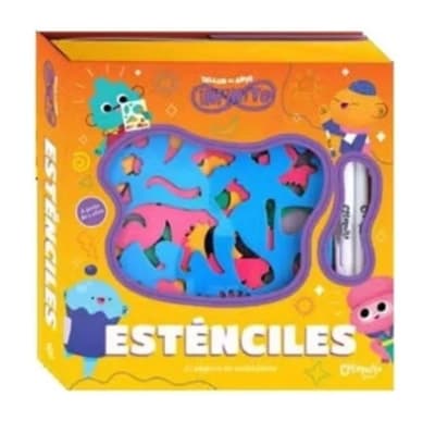 TALLER DE ARTE INFINITO-ESTENCILES-CATAPULTA JUNIOR