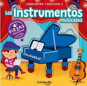 ENCASTRA Y ESCUCHA LOS INSTRUMENTOS MUSICALES-CATAPULTA