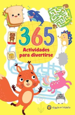 365 ACTIVIDADES PARA DIVERTIRSE-GATO DE HOJALATA