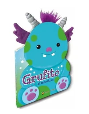 GRUFITO EL MONSTRUO TD-GATO DE HOJALATA PENGUIN