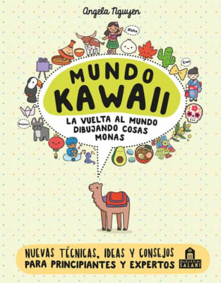 MUNDO KAWAII LA VUELTA AL MUNDO DIBUJANDO COSAS MONAS-CATALONIA1