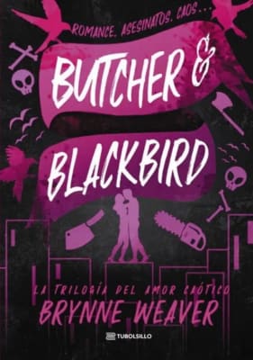 BUTCHER Y BLACKBIRD-TUBOLSILLO ZIG-ZAG