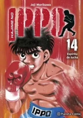 HAJIME NO IPPO 14-PLANETA COMIC