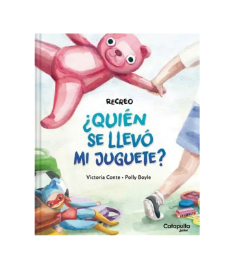 RECREO QUIEN SE LLEVO MI JUGUETE-CATAPULTA JUNIOR