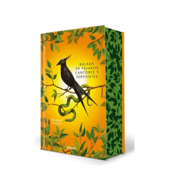 JUEGOS DEL HAMBRE 4 TD BALADA DE PAJAROS CANTORES Y SERPIENTES EDIC. ESPECIAL-MOLINO1