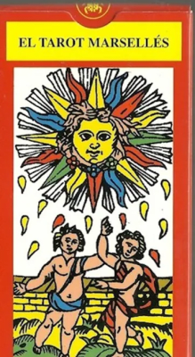 TAROT MARSELLES 78 ARCANOS-LO SCARABEO