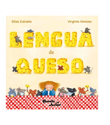 LENGUA DE QUESO TD - PLANETA JUNIOR