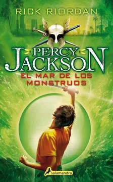 MAR DE LOS MONSTRUOS,EL PERCY JACKSON-SALAMANDRA