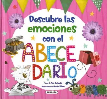 DESCUBRE LAS EMOCIONES CON EL ABECEDARIO TD - LEXUS