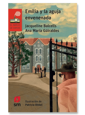 EMILIA Y LA AGUJA ENVENENADA-ROJA-SM
