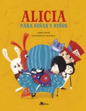 ALICIA PARA NIÑAS Y NIÑOS TD-AMANUTA