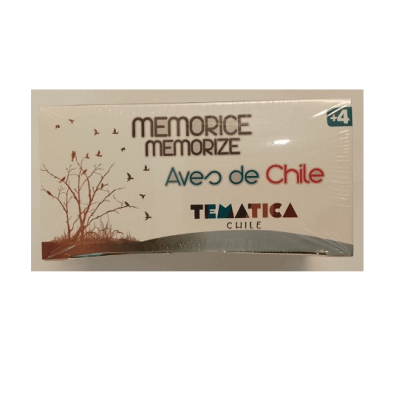 MEMORICE AVES DE CHILE-TEMATICA CHILE