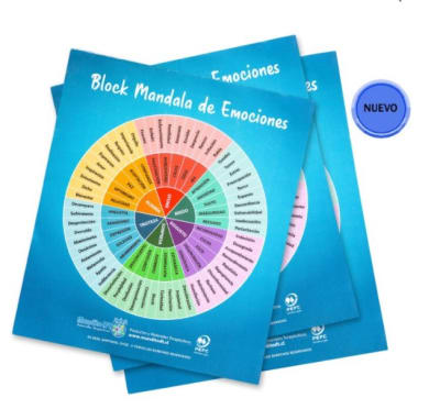 BLOCK MANDALA DE EMOCIONES-MUNDITO DT