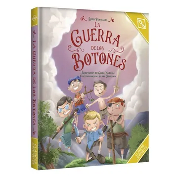 GUERRA DE LOS BOTONES,LA-CLASICOS JUVENILES TD - LEXUS