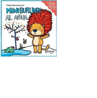 MINI BURUNDI AL AGUA-CATAPULTA