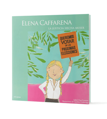ELENA CAFFARENA LA JUSTICIA HECHA MUJER-MIS RAICES