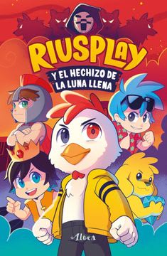 RIUSPLAY Y EL HECHIZO DE LA LUNA LLENA-ALTEA PENGUIN1