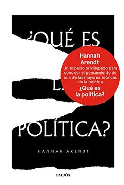 QUE ES LA POLITICA TD-PAIDOS