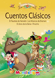 CUENTOS CLASICOS EL FLAUTISTA DE HAMELIN TD-MUNDICROM LIBERTAD1