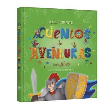 TESORO INFANTIL- CUENTOS DE AVENTURAS PARA NIÑOS TD - LEXUS