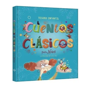 TESORO INFANTIL-CUENTOS CLASICOS PARA NIÑOS TD - LEXUS