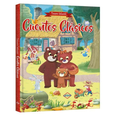 TESORO INFANTIL CUENTOS CLASICOS TD-LEXUS