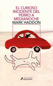 CURIOSO INCIDENTE DEL PERRO A MEDIANOCHE-SALAMANDRA