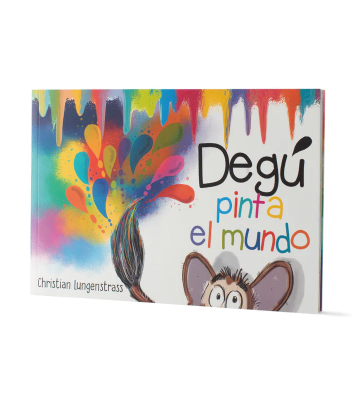 DEGU PINTA EL MUNDO-MIS RAICES