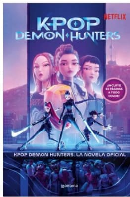 KPOP DEMON HUNTERS LA NOVELA OFICIAL-MONTENA