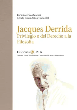 PRIVILEGIO O EL DERECHO A LA FILOSOFIA-UACH