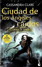 CIUDAD DE LOS ANGELES CAIDOS-CAZADORES DE SOMBRAS vol 4-BOOKET