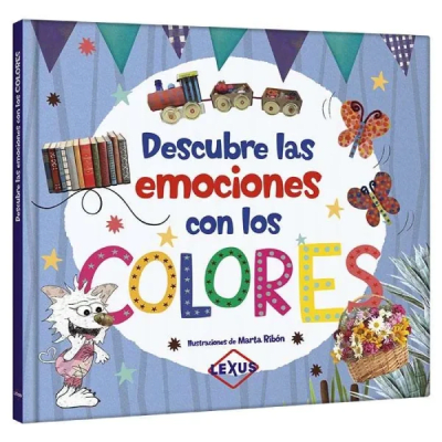 DESCUBRE LAS EMOCIONES CON LOS COLORES TD-LEXUS