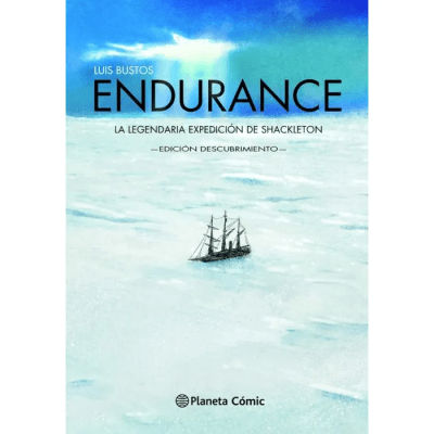ENDURANCE TD-PLANETA COMIC1