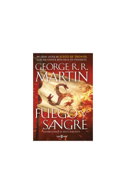 FUEGO Y SANGRE PLAZA-JANES PENGUIN1