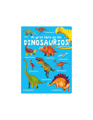 MI GRAN LIBRO DE LOS DINOSAURIOS TD-CONTRAPUNTO