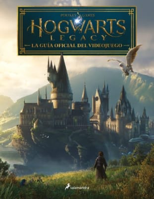 HOGWARTS LEGACY - GUIA OFICIAL DEL VIDEO JUEGO - SALAMANDRA