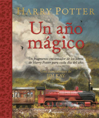 HARRY POTTER UN AÑO MAGICO TD-SALAMANDRA PENGUIN