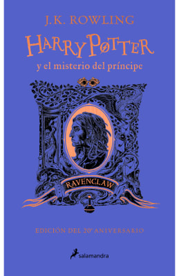 HARRY POTTER Y EL MISTERIO DEL PRINCIPE TD-RAVENCLAW-SALAMANDRA