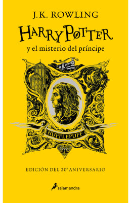 HARRY POTTER Y EL MISTERIO DEL PRINCIPE TD-HUFFLEPUFF-SALAMANDRA