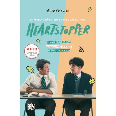HEARTSTOPPER 1 TAPA NETFLIX