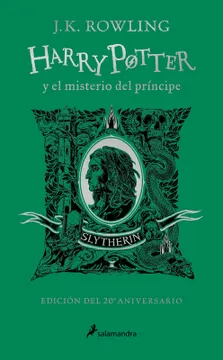 HARRY POTTER Y EL MISTERIO DEL PRINCIPE TD-SLYTHERIN-SALAMANDRA