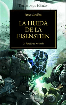 THE HORUS HERESY 4-LA HUIDA DE LA EISENSTEIN-MINOTAURO1