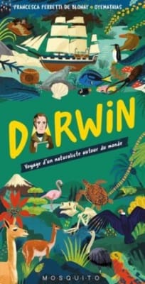 DARWIN EL VIAJE DE UN NATURALISTA ALREDEDOR DEL MUNDO TD-LIBERALIA