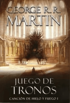 CANCION DE HIELO Y FUEGO 1-JUEGO DE TRONOS