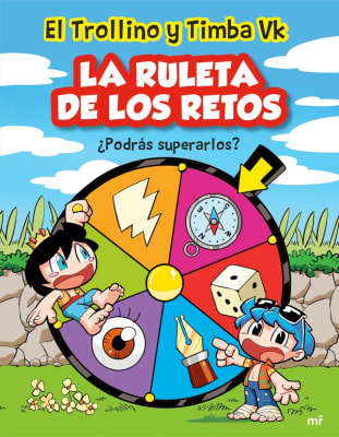 RULETA DE LOS RETOS,LA-MR PLANETA