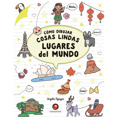 COMO DIBUJAR COSAS LINDAS LUGARES DEL MUNDO-CONTRAPUNTO