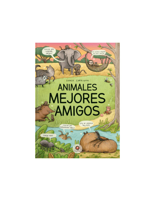 ANIMALES MEJORES AMIGOS TD-CONTRAPUNTO